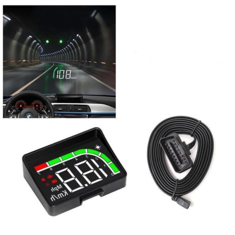 High Head Display For Car — Safer And More Comfortable Driving 