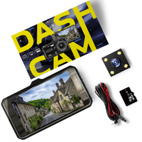 Dashcam Foran Og Bak – Kontinuerlig Overvåking Av Kjøretøyet Ditt 