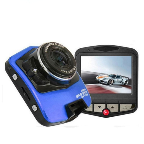 Kamera Dashcam Samochodowa Full HD — Ciągłe i Bezpieczne Nagrywanie 