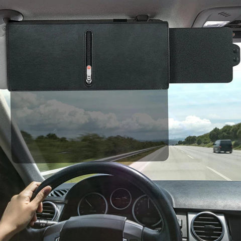 Extension Pare-Soleil Voiture — Protection Anti-Éblouissement