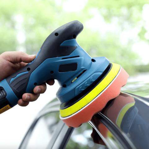 Kit Polisseuse Électrique Sans Fil — 6 Vitesses Réglables