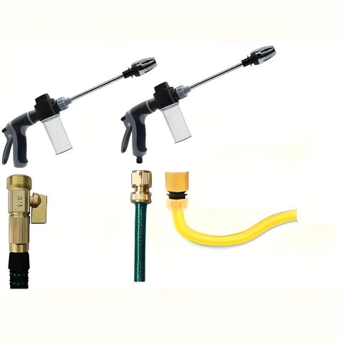 Pistolet De Lavage Haute Pression – Nettoyage Puissant Et Polyvalent