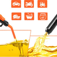 مضخة نقل الوقود المحمولة – بسيطة وسريعة ودون جهد 