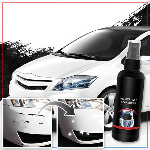 Spray Antigraffio Per Auto – Lucentezza E Protezione Istantanee 