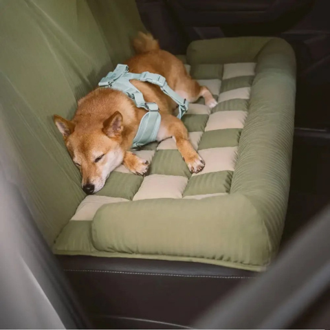 Seggiolino Auto Posteriore Per Cani – Installazione Facile E Stabilità 