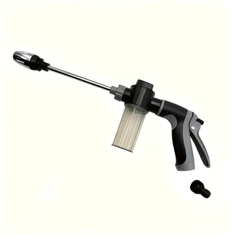 Pistolet De Lavage Haute Pression – Nettoyage Puissant Et Polyvalent