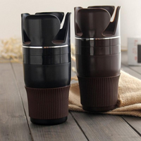 Drehbarer Becherhalter für das Auto – Organisation und Komfort am Steuer 