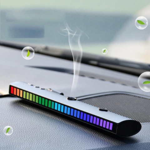 Aromadiffusor Auto – LED-belysning och fräschör ombord 