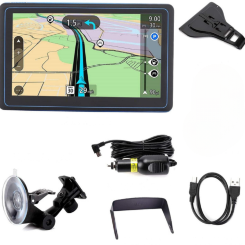 GPS Multifuncțional Pentru Mașină – Navigare Inteligentă și Versatilă 