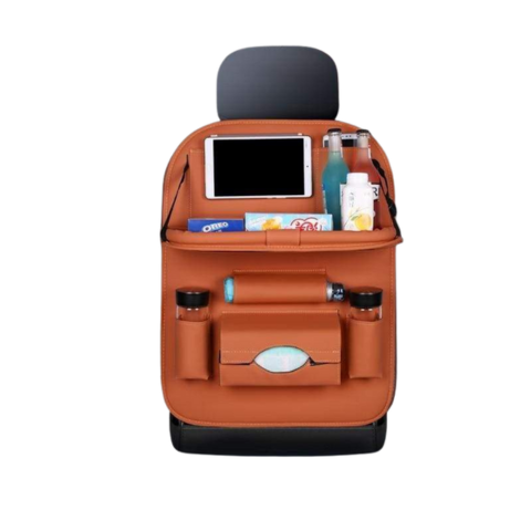 Auto-Sitz-Organizer — Praktische und multifunktionale Aufbewahrung 