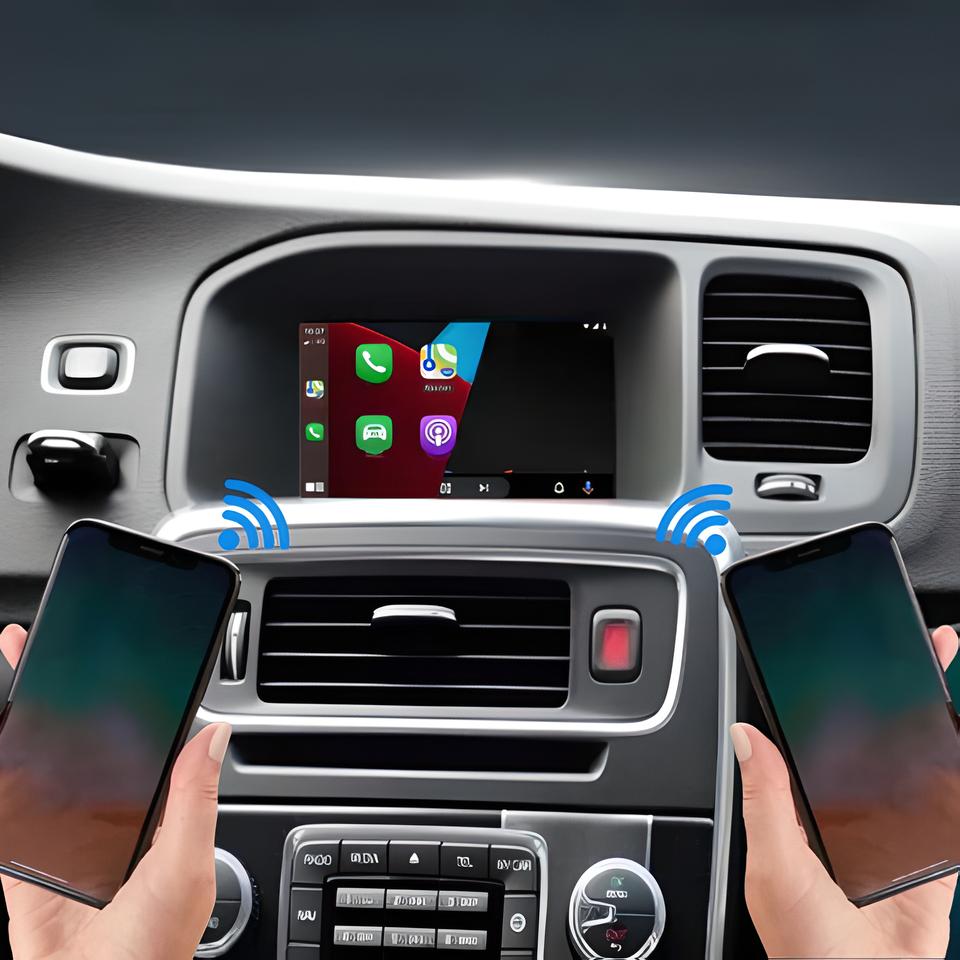 Draadloze Multimediamodule – Eenvoudige Verbinding Voor Volvo 