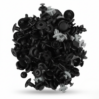 Automobilní upevňovací klipy — univerzální plastové spony 