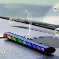 Aromadiffusor Auto – LED-belysning och fräschör ombord 