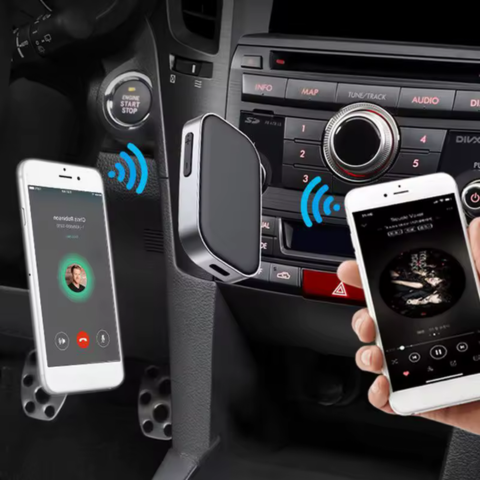 Bluetooth δέκτης αυτοκινήτου – Για κλήσεις, μουσική και GPS 