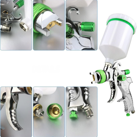Professionelle Spritzpistole – Einstellbar und Multifunktional 