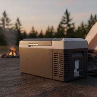 Mini Frigo Portable — Refroidissement Rapide & Silencieux Pour Voyages