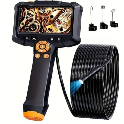 Endoscopio Digital Con Pantalla — Reparaciones de Autos 