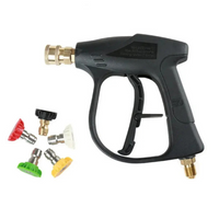 Pistola de Alta Presión — Limpieza Rápida y Eficaz para Coche 