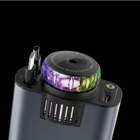 Chargeur Voiture Multifonction — Fast Charge & Diffuseur d’Arômes