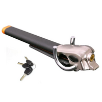 Zámok na volante s kľúčom – Kompaktná a diskrétna ochrana 