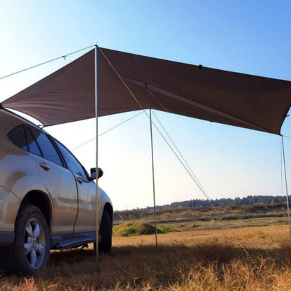 Auvent De Hayon Pour Voiture – Parfait Contre Soleil Et Pluie