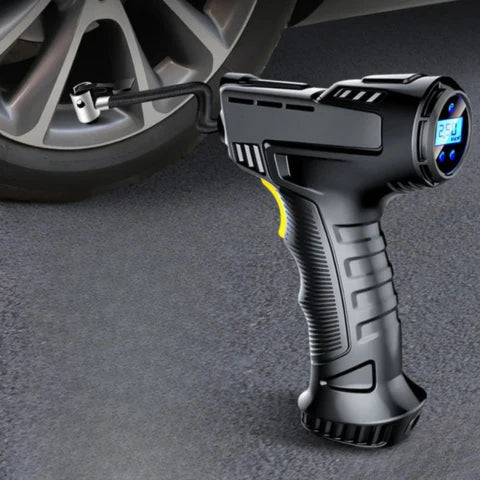 Compressore d'aria portatile per auto — Gonfiaggio rapido e facile 