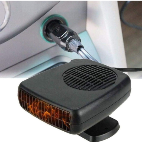 Appareil Chauffant 12V Pour Voiture — Dégivrage Et Chauffage Rapides