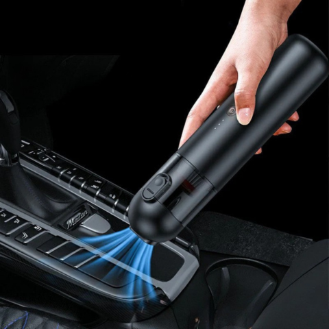 Aspirator Auto — Curățare Rapidă și Practică 