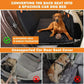 Funda de Asiento de Coche para Perro – Impermeable y Antideslizante con Arnés de Seguridad 