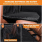 Funda de Asiento de Coche para Perro – Impermeable y Antideslizante con Arnés de Seguridad 