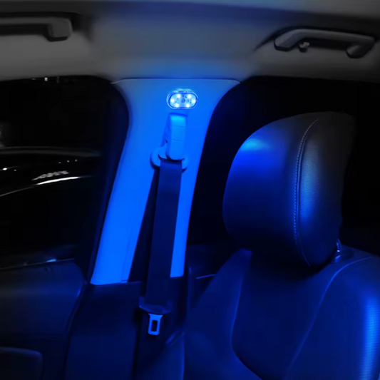 Inteligentné LED osvetlenie pre auto – dotykové a bezdrôtové 