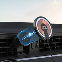 Draadloze Magnetische Oplader Auto – Verbonden en Handig Rijden 