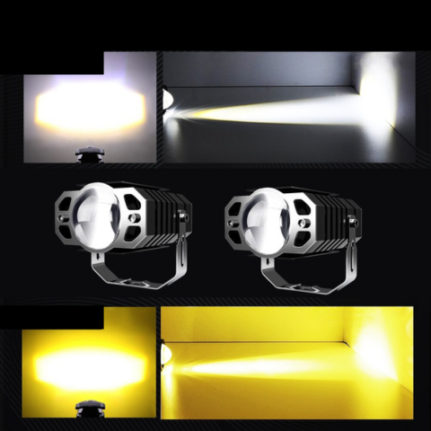إضاءة LED عالية الأداء للدراجات النارية والمركبات ذات الأربع عجلات 