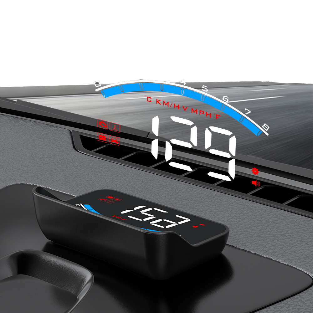 Contor Digital Pentru Parbriz — Conducere Sigură Și Confort Vizual 