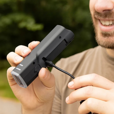 250 Lumen frontlykt for sykkelen - økt synlighet og sikkerhet om natten