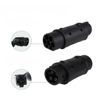 Type 2 naar Type 1 oplaadadapter - Handige oplossing en stabiele prestaties