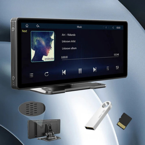 Ασύρματη οθόνη αφής αυτοκινήτου - Έξυπνος έλεγχος & κομψή σχεδίαση