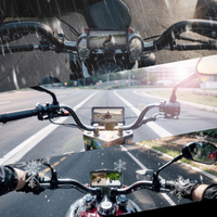 6,3" Moto CarPlay-display - moderne interface en veilig rijden