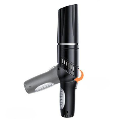 Kraftfuld ledningsfri bilstøvsuger - hurtig rengøring og effektiv støvsugning