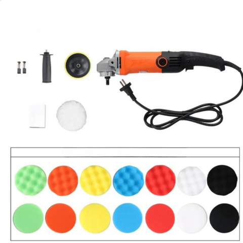 Περιστροφικό γυαλιστικό 1200W - Ακριβής έλεγχος ταχύτητας & στίλβωση