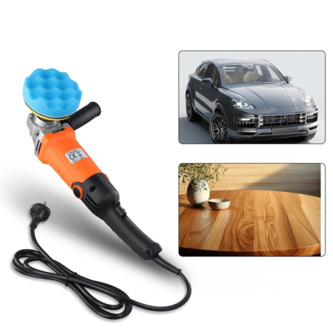 Περιστροφικό γυαλιστικό 1200W - Ακριβής έλεγχος ταχύτητας & στίλβωση