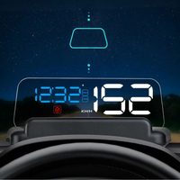 C500 OBD2 Head-Up Display - selkeä näyttö ja yksinkertainen asennus