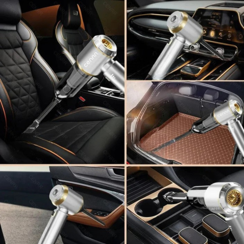 Výkonný vysávač do auta - vysoký výkon a jednoduché používanie