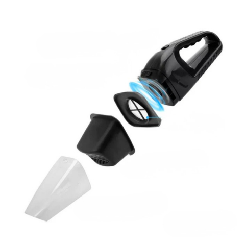 مكنسة كهربائية لاسلكية للسيارة - صيانة سهلة واستقلالية طويلة الأمد