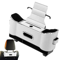 Organizer na tylne siedzenie z haczykami i schowkiem - zoptymalizowana przestrzeń i porządek w samochodzie