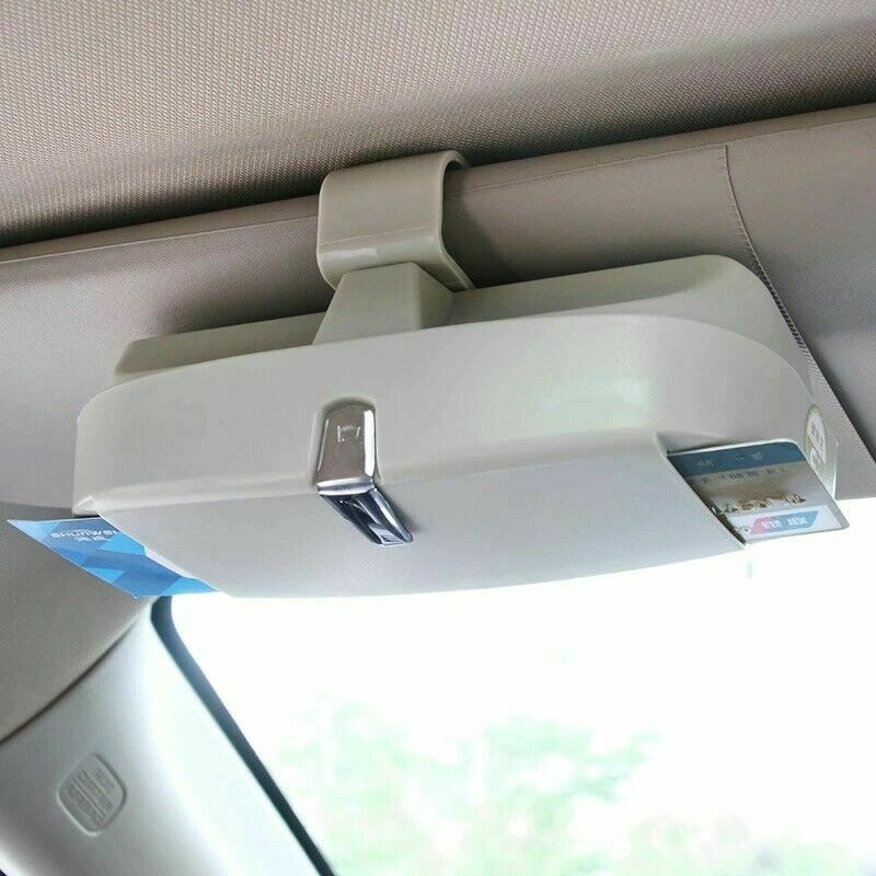 Portaocchiali Magnetico per Parasol — Ideale per Viaggi e Quotidiano 