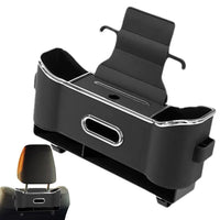 Organizer na tylne siedzenie z haczykami i schowkiem - zoptymalizowana przestrzeń i porządek w samochodzie