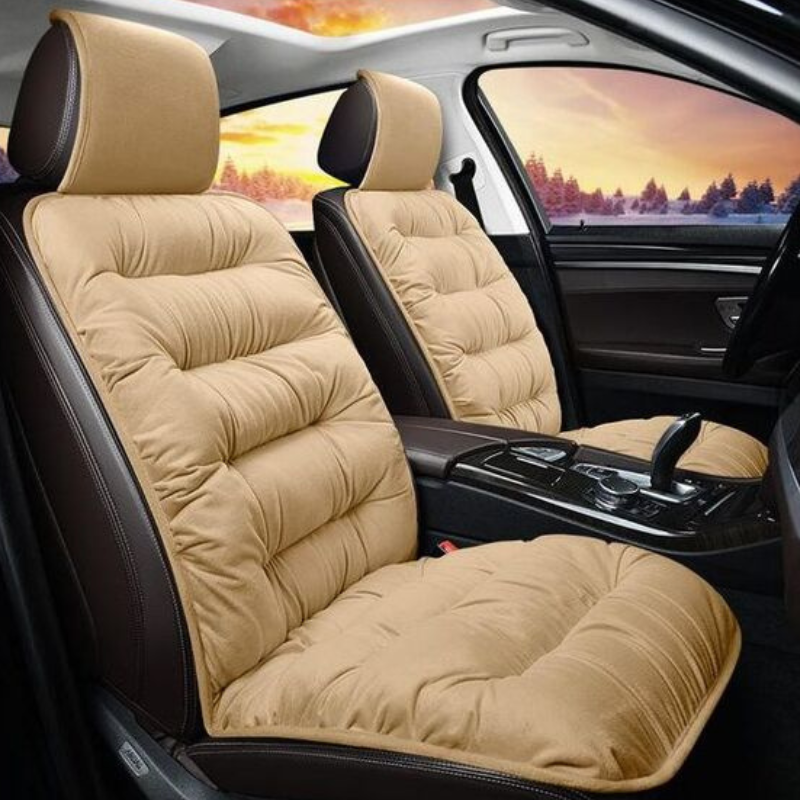 Autozitje Kussen – Zachte Comfort en Elegante Bescherming 