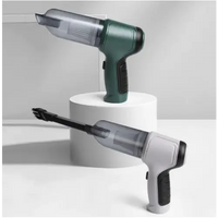Cordless Portable Car Vacuum – Powerful, Lightweight & USB Rechargeable 