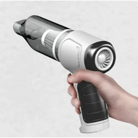 Cordless Portable Car Vacuum – Powerful, Lightweight & USB Rechargeable 